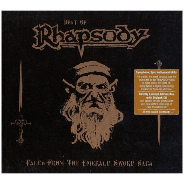Rhapsody- Tales From The Emerald Sword Saga CD Boxset