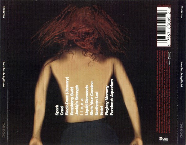 Tori Amos – From The Choirgirl Hotel CD