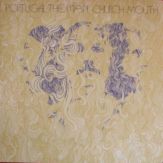 Portugal. The Man - Church Mouth Plum Coloured Vinyl LP (Used)