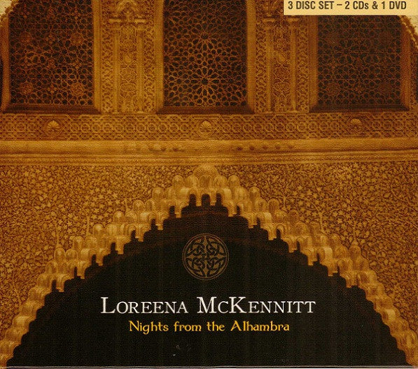 Loreena McKennitt – Nights From The Alhambra 3 Disc Set (2CD + DVD)