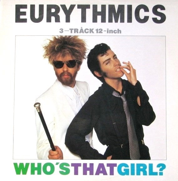 Eurythmics - Who's That Girl? 12" Vinyl Single LP (Used)