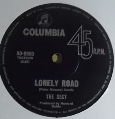 Sect - Lonely Road 7" Vinyl Single (Used)