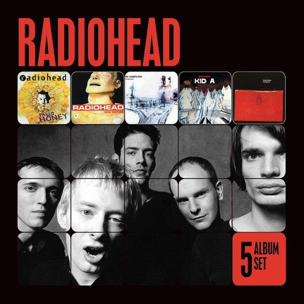 Radiohead – 5 Album Set 5CD
