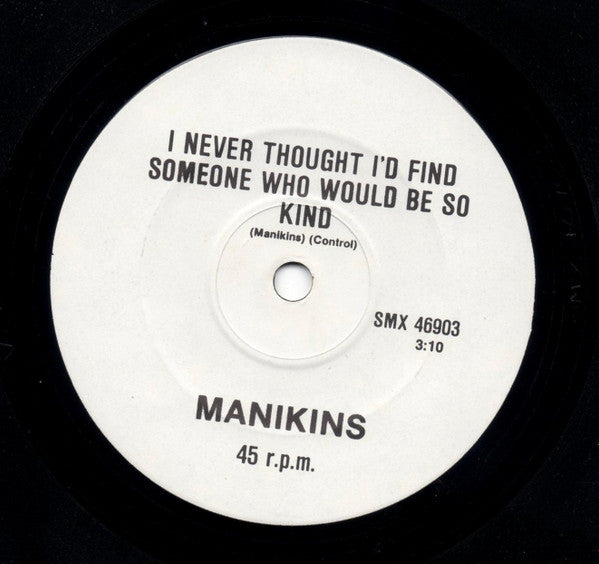 Manikins - Models For Mankind 7" Single Vinyl (Used)
