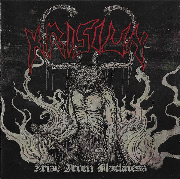 Krisiun – Arise From Blackness CD