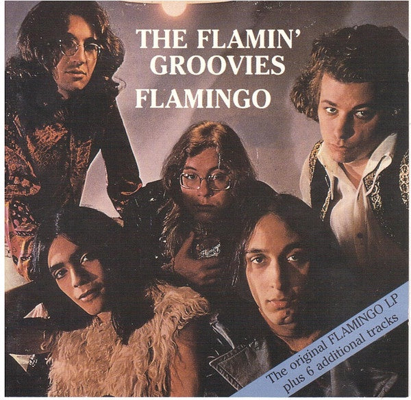 The Flamin' Groovies – Flamingo CD