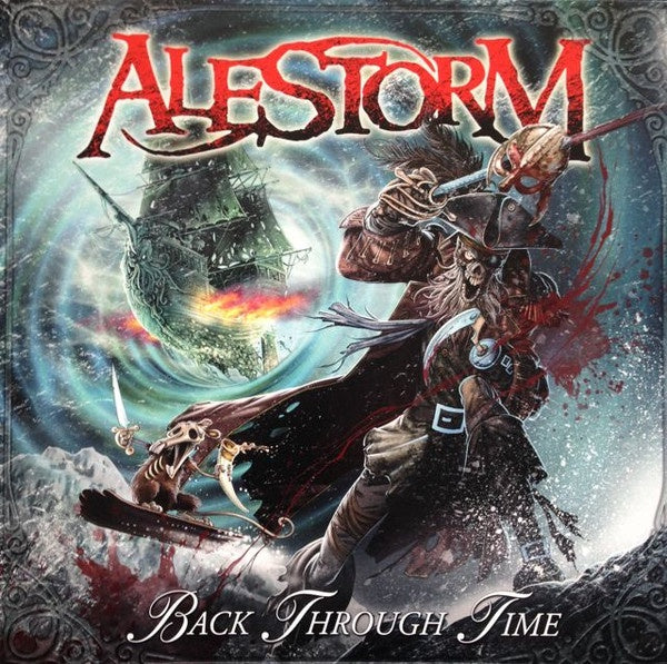 Alestorm - Back Through Time Limited Edition Vinyl LP (Used)