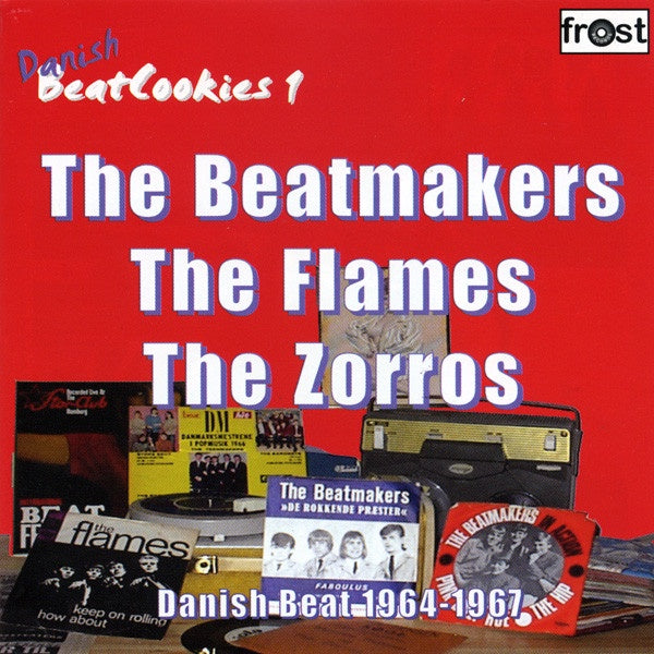 Various Artists - Danish BeatCookies 1 Compilation CD