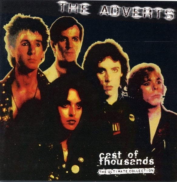 Adverts - Cast Of Thousands CD