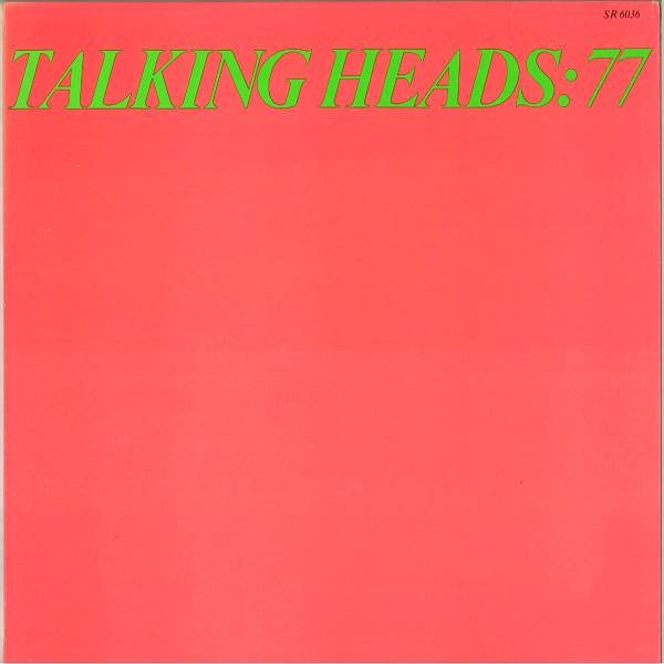 Talking Heads - Talking Heads: 77 Reissue Vinyl LP (Used