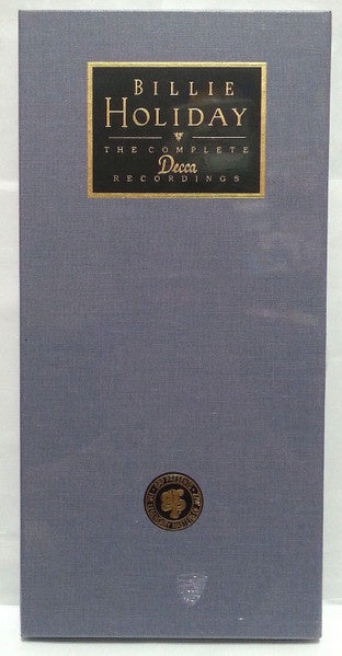 Billie Holiday – The Complete Decca Recordings Hardcover Large Digipak 2CD