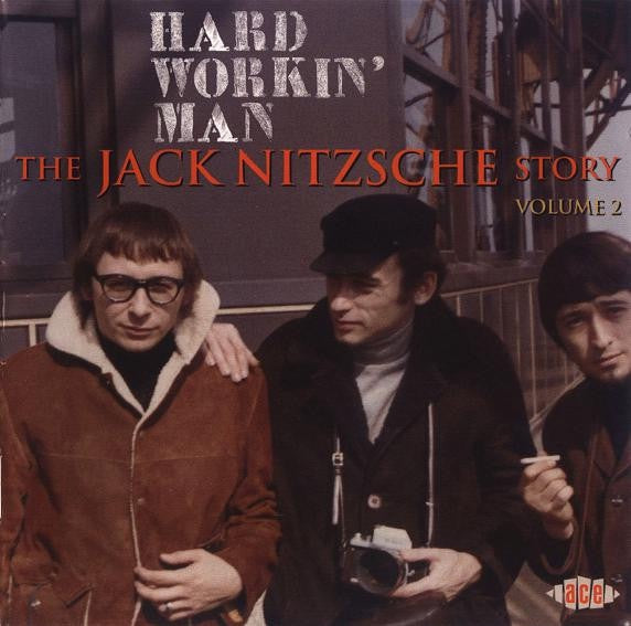Various Artists - Hard Workin Man: The Jack Nitzsche Story, Vol. 2 CD
