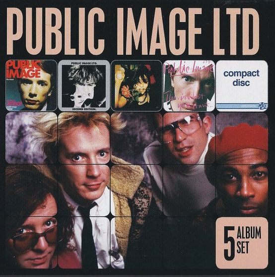 Faces／5 Album Set（紙ジャケット） Rockaway Records Australia