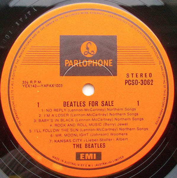 Beatles – Beatles For Sale Vinyl LP (Used)