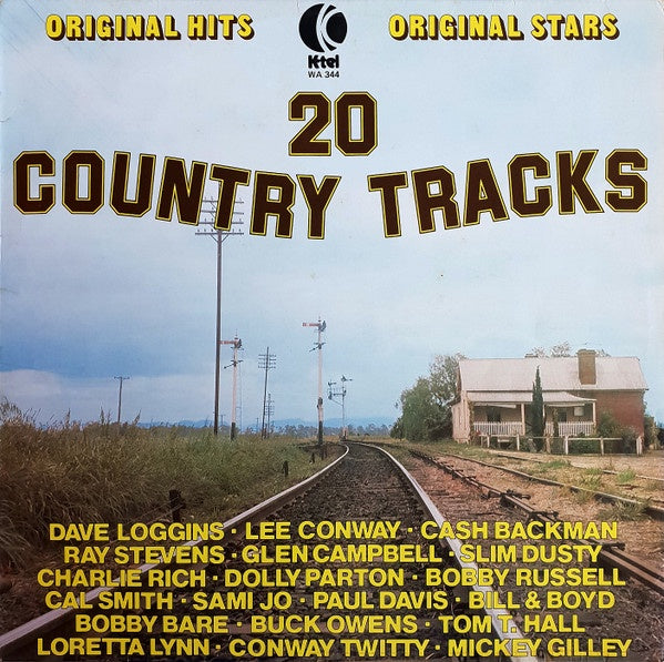 Various Artists - 20 Country Tracks Vinyl LP (used)