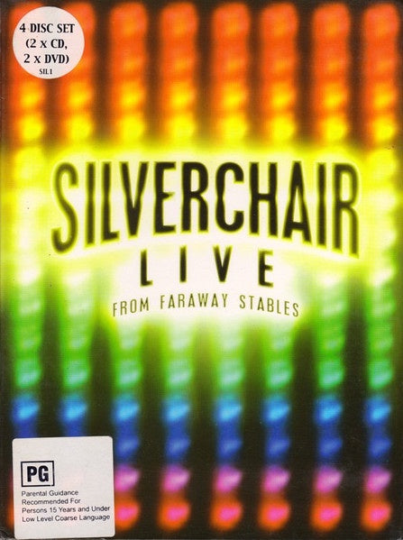 Silverchair – Live From Faraway Stables 2DVD + 2CD (Used)