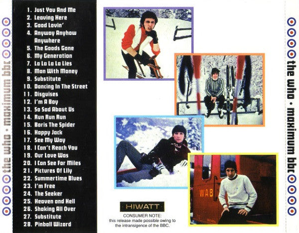 Who – Maximum BBC CD
