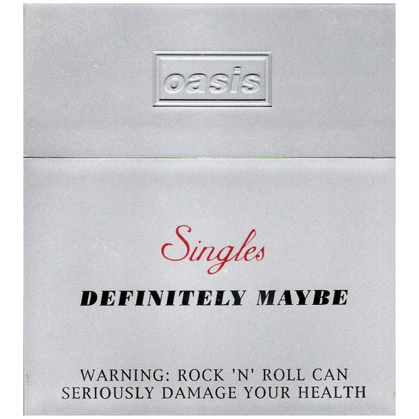 Oasis - Definitely Maybe 4 CD Singles + Promo Interview CD Box Set (Used)