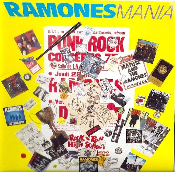 Ramones – Ramones Mania CD