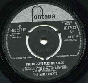 Merseybeats - On Stage 7" Vinyl EP (Used)