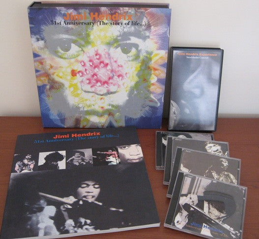 Jimi Hendrix - 51st Anniversary (The Story Of Life...) 8CD + VHS Box Set