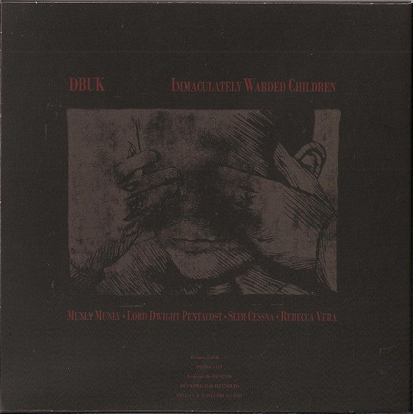 Dbuk - The Red Cross Is Giving Out Misinformation Silver/Red Coloured 7" Vinyl Single (Used)