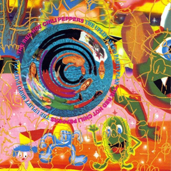 Red Hot Chili Peppers – The Uplift Mofo Party Plan CD