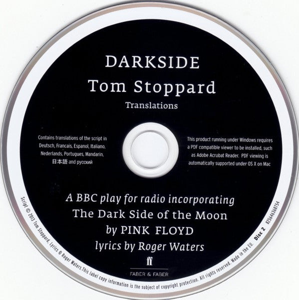 Tom Stoddard - Darkside CD + CDRom