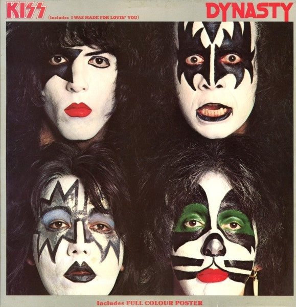 Kiss - Dynasty Vinyl LP (Used)
