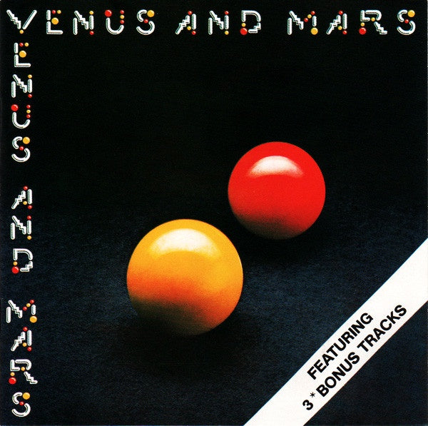 Wings - Venus And Mars CD