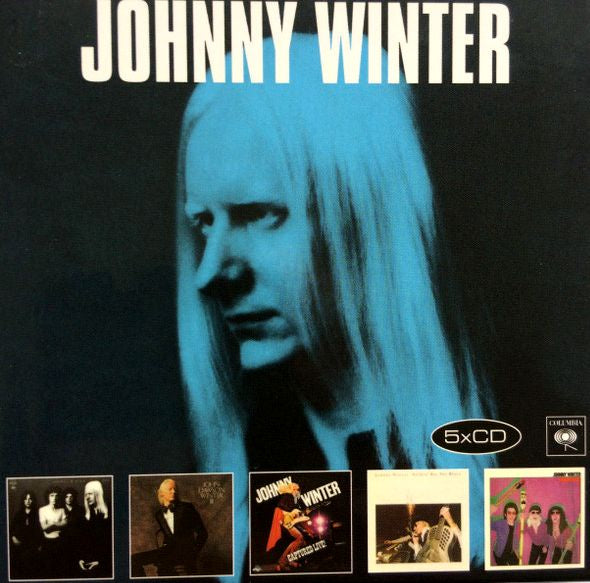Johnny Winter – Original Album Classics 5CD Boxset