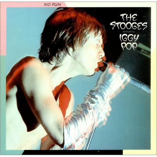 Stooges Featuring Iggy Pop - No Fun Vinyl LP (Used)