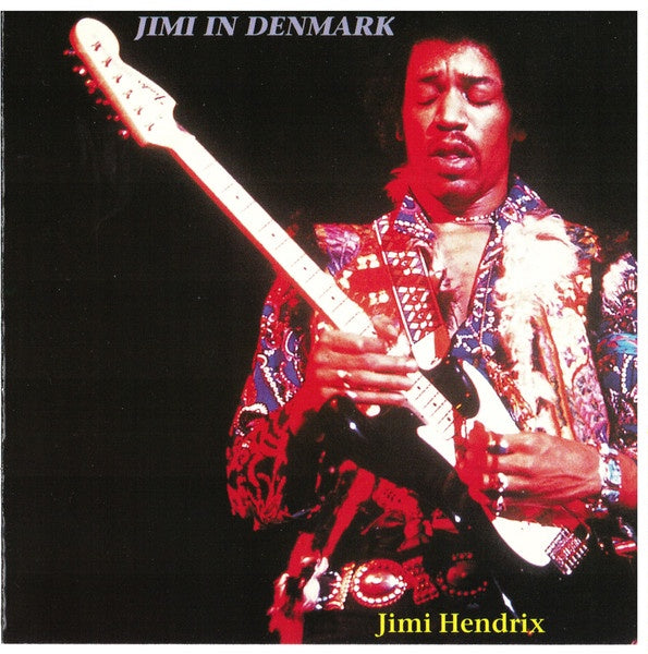 Jimi Hendrix - Jimi In Denmark CD + Magazine