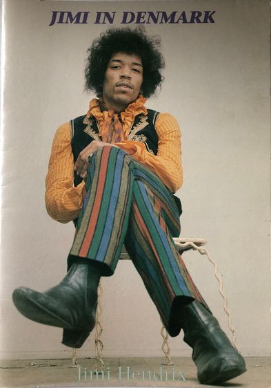 Jimi Hendrix - Jimi In Denmark CD + Magazine