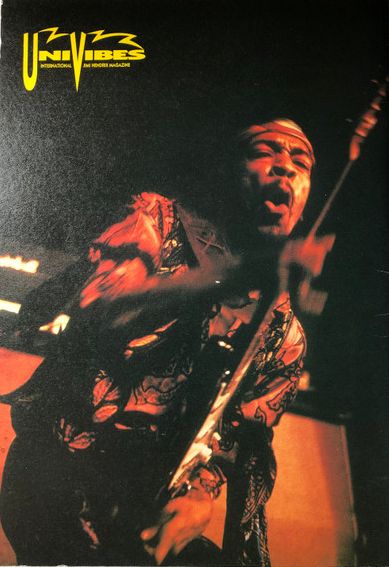Jimi Hendrix - Jimi In Denmark CD + Magazine