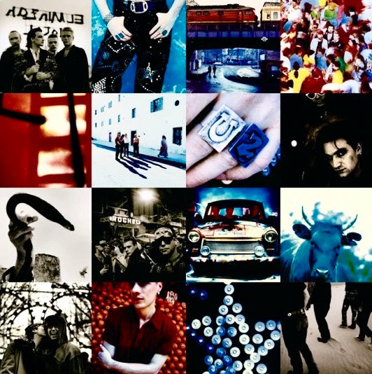 U2 - Achtung Baby CD