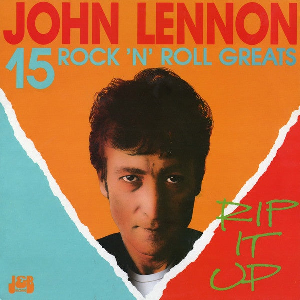 John Lennon - Rip It Up (15 Rock ’N’ Roll Greats) Vinyl LP (Used)