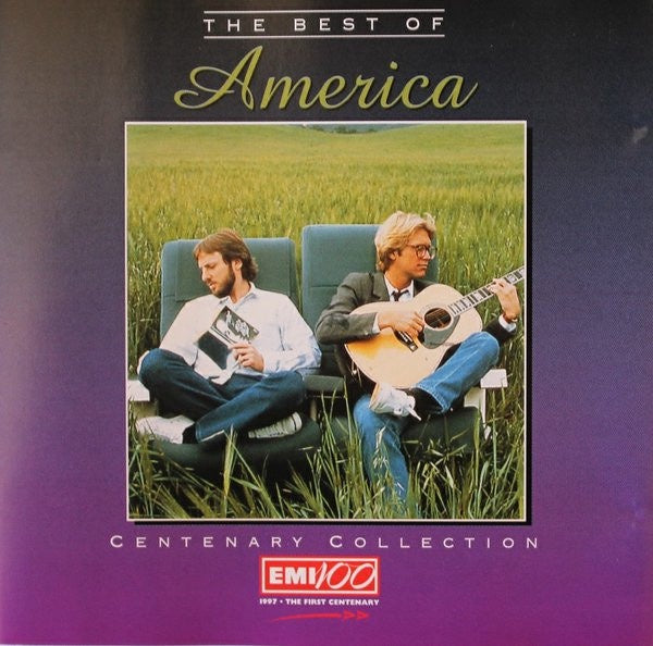 America – The Best Of America: Centenary Collection CD