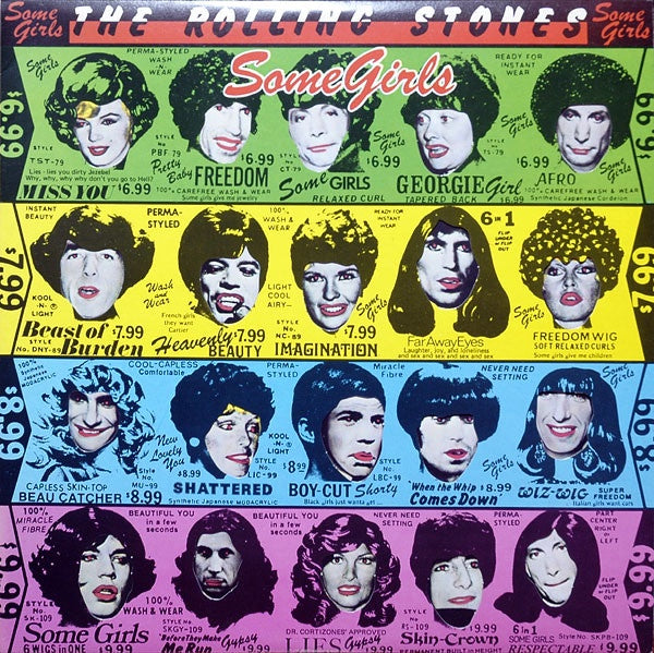 Rolling Stones - Some Girls Vinyl LP (Used)