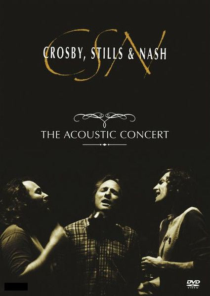 Crosby, Stills & Nash – Acoustic Concert DVD (Used)