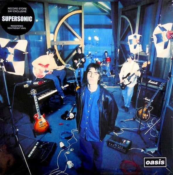 Oasis - Supersonic RSF2025 3 Track Vinyl 12" LP