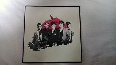 Kids In Glass Houses - The Best Is Yet To Come White Coloured 7" Vinyl Single (Used)