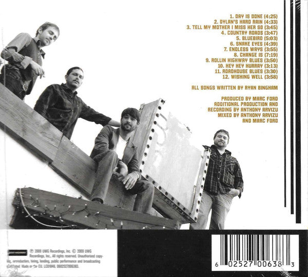 Ryan Bingham & The Dead Horses – Roadhouse Sun CD