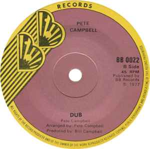 Pete Campbell - Where They Gonna Run To 7" Vinyl Single (Used)