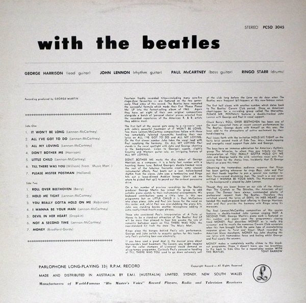 Beatles - With The Beatles (Used)