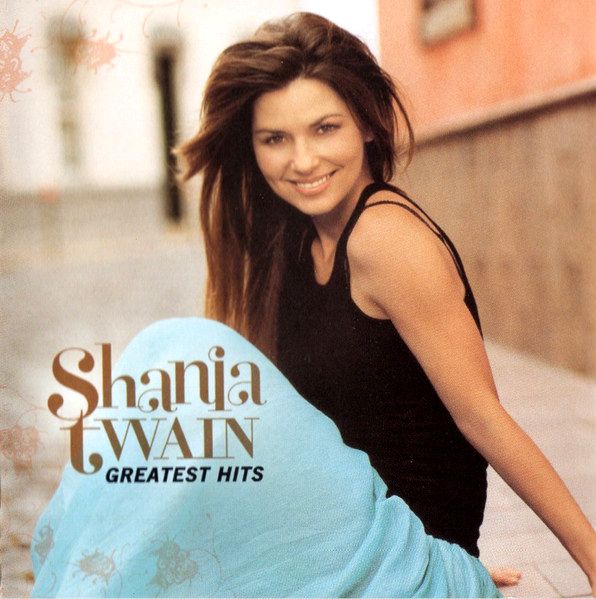 Shania Twain - Greatest Hits CD