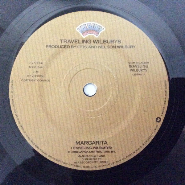 Traveling Wilburys – Handle With Care 7" Vinyl Single (Used)