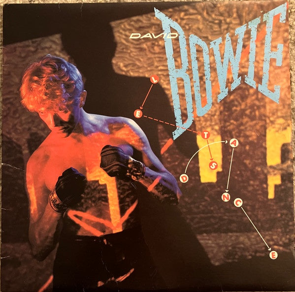 David Bowie – Let's Dance Vinyl (1983 Aus) LP (Used)