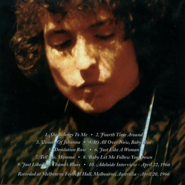 Bob Dylan – Genuine Live 1966 8CD Boxset (Used)