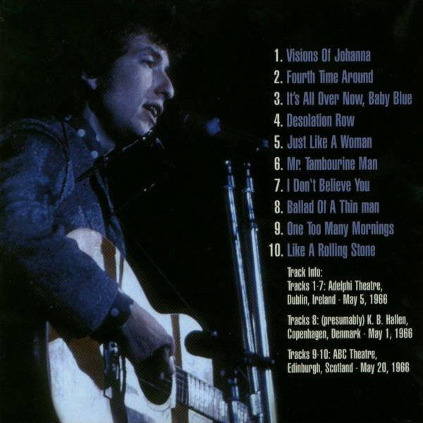 Bob Dylan – Genuine Live 1966 8CD Boxset (Used)